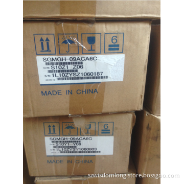 Yaskawa Motor SGMGH-09ACA6C 850W
